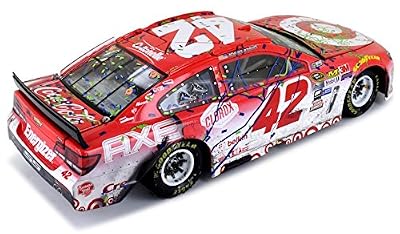 Autographed Kyle Larson 2016 Target Michigan First Cup Series Win 1:24 Scale Diecast Car Includes Certificate of Authenticity