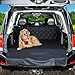 Smirly Cargo Liner Mat for Pets: Universal Car, Truck, and SUV Cargo Liners and Dog Seat Cover - Heavy Duty Pet Car Seat Cover for Backseat and Trunk Area with Dog Bowl, Pet Seat Belt, and Storage Bag