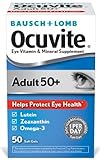 Ocuvite Eye Vitamins Adult 50 Plus for Macular Degeneration 50 Count