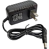 NC 9V 2000mA Power Supply 100-240V AC to 9Volt DC 2A Switching Supply Power Adapter 5.5 X2.52.1mm US Plug AC Adapter Transfor