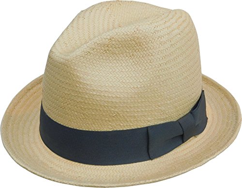 Brooklyn Hat Co Luger Toyo Straw Fedora (Large)