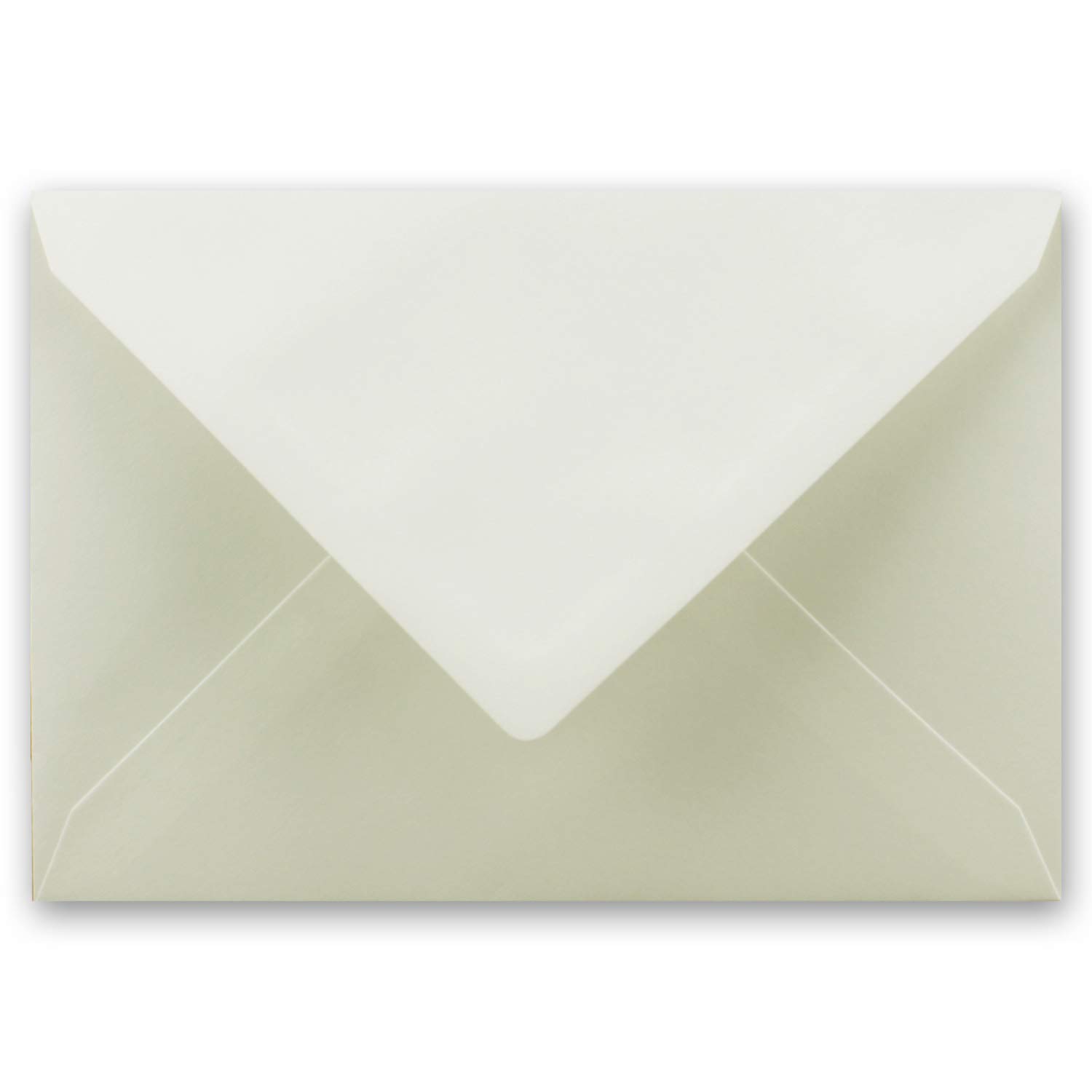 NEUSER PAPIER 100x envelopes DIN C6-11.4 x 16.2 cm with wet glue Color: Cream Grammage: 90 grams per m² Brand: