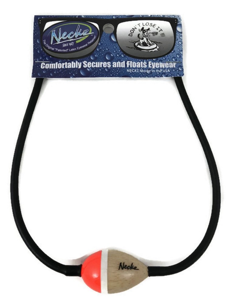 Neon Neckz Eyewear Sunglasses Retainer with Floater (black red) Buy