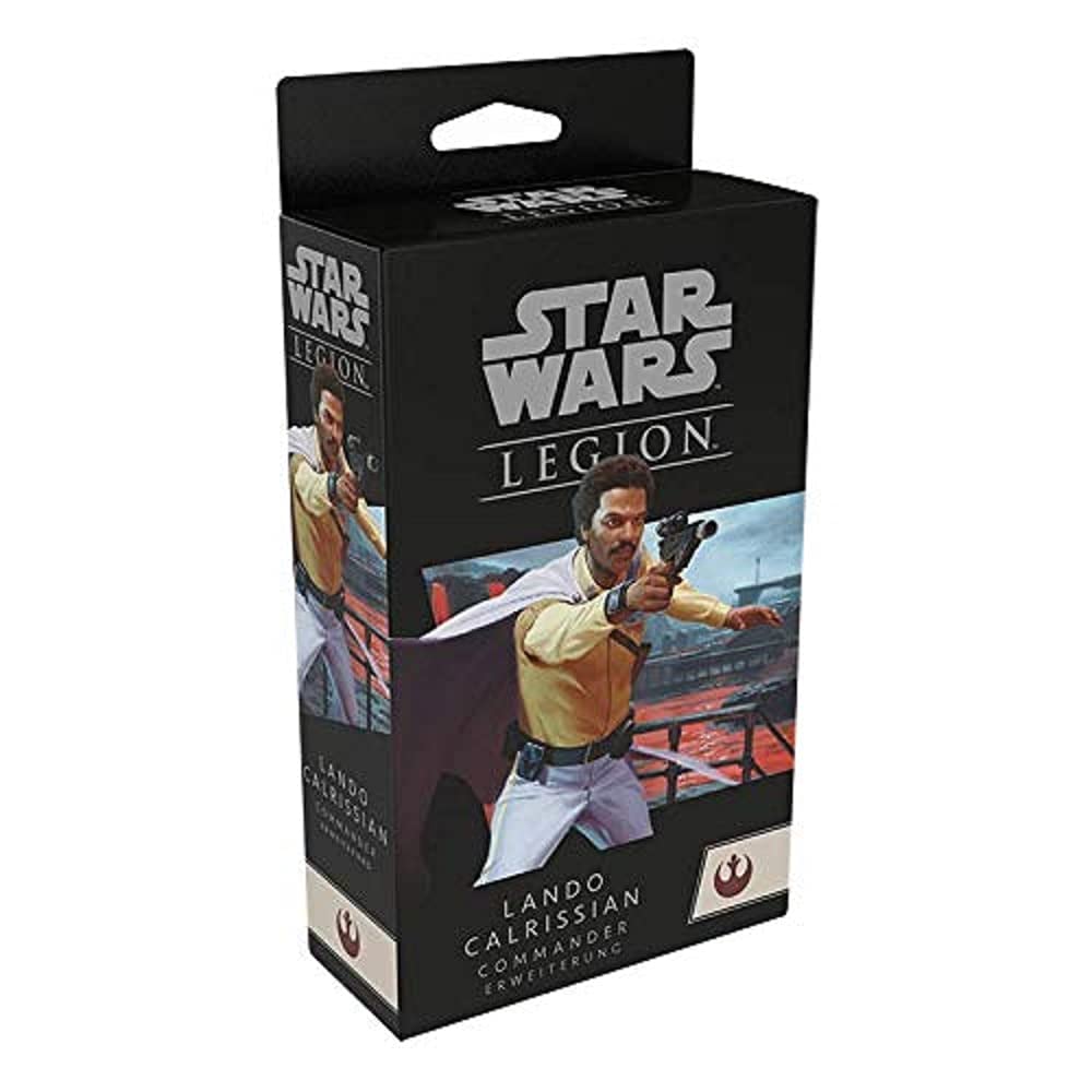 Atomic Mass Games Star Wars: Legion - Lando Calrissian Expansion Tabletop 2 Players from 14+ Years 120-180 Minutes German — image 1
