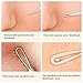 Blackhead Remover Vacuum Pore Cleanser - Best Selling Acne Extractor Microdermabrasion Suction beauty Device USB Charge for Women Men Face Nose Treatment Kit