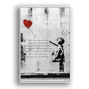 Framed Canvas Wall Art for Living Room, Bedroom Beautiful Quotes Canvas Prints for Modern Home Decoration Ready to Hang - 16"x24" inches