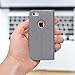 ProCase iPhone SE / 5S Case Cover (Old Model), Wallet Flip Case, with Wristlet Strap, Build-in Card Slots and Mirror, Stylish Slim Stand Cover for Apple iPhone SE / 5S (Grey)