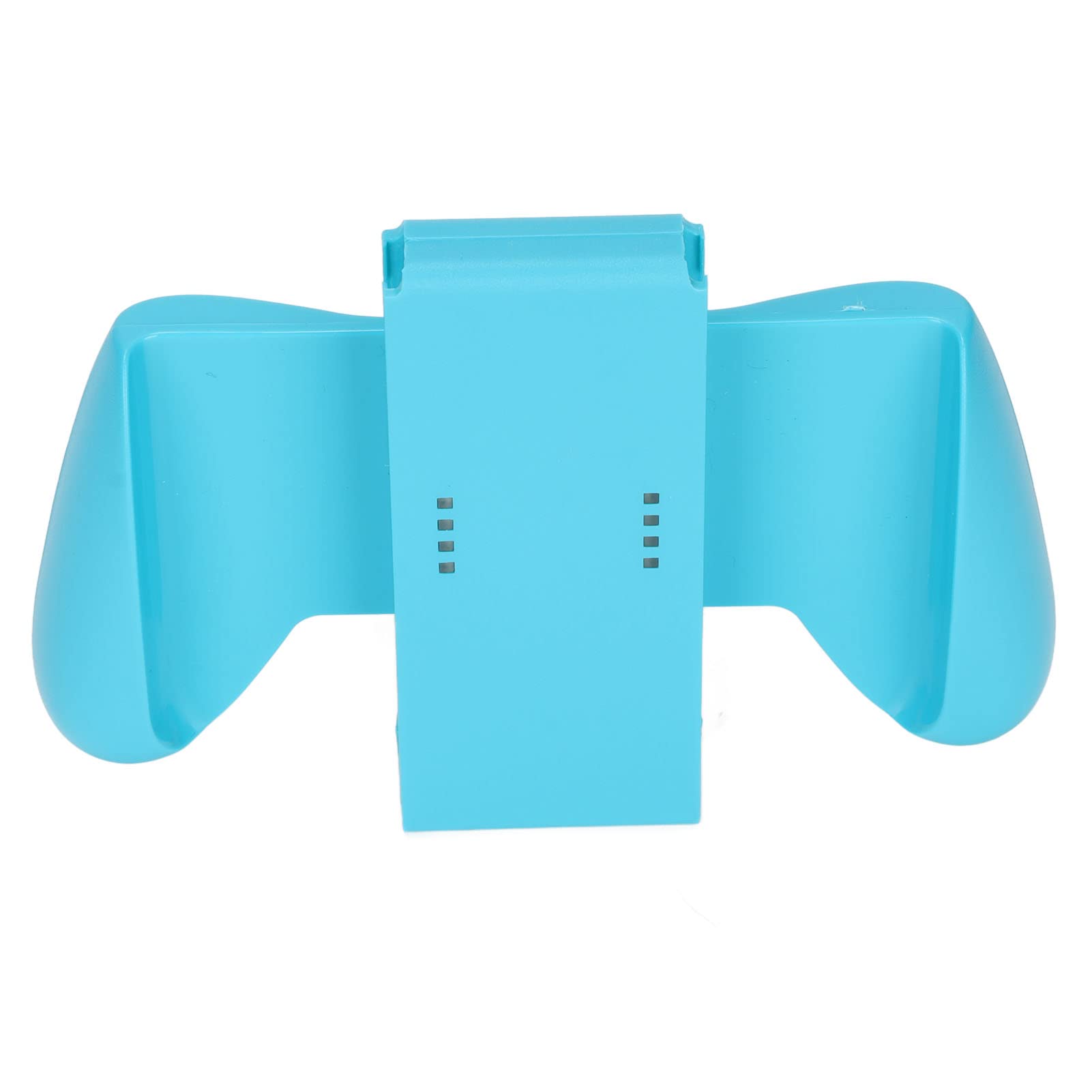 Controller Hand Grip, Game Remote Control Holder, Comfort Handheld Grip for Accessories, Ergonomic Slide in Design for Switch(Blue)