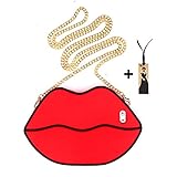 Sexy Hot Red Big Lips Back Case for Apple iPhone 6 / 6s Regular 4.7