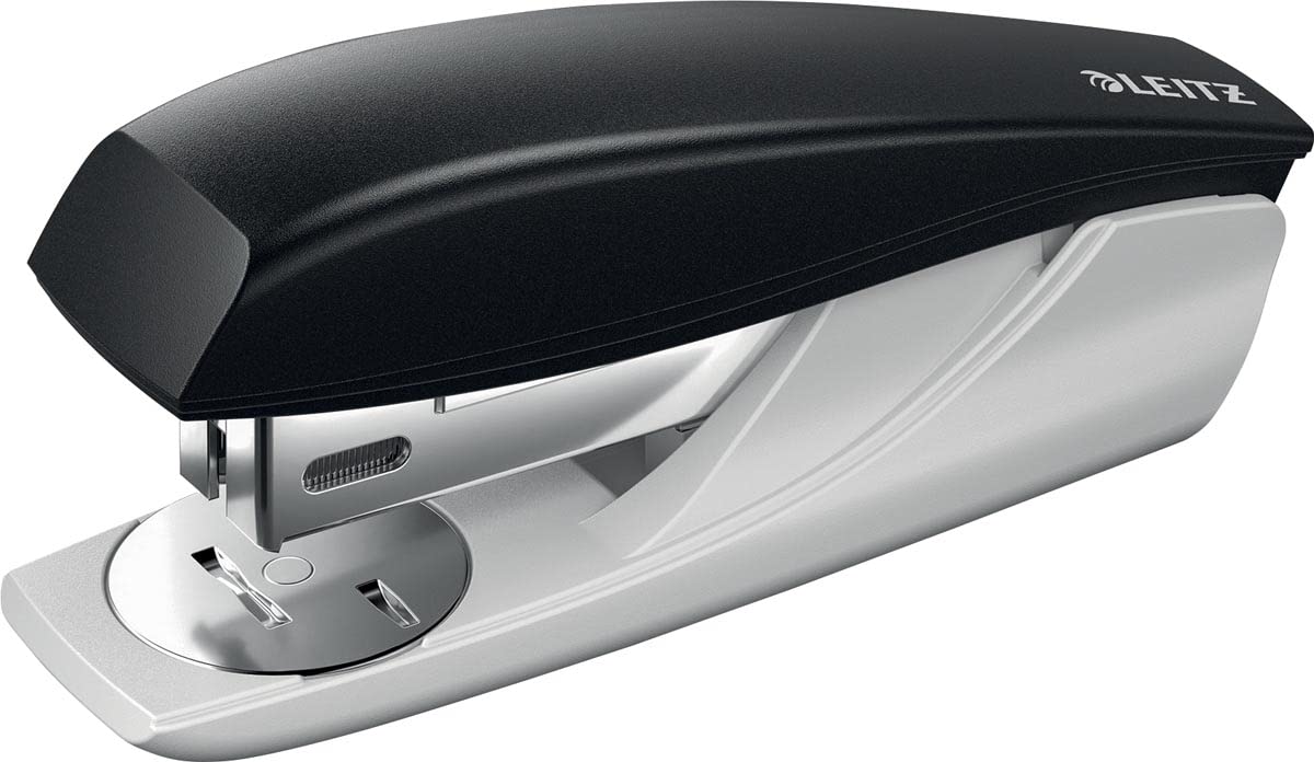 Leitz NeXXt 5501 Small Stapler 25 Sheet Capacity for 24/6 and 26/6 Staples - Black