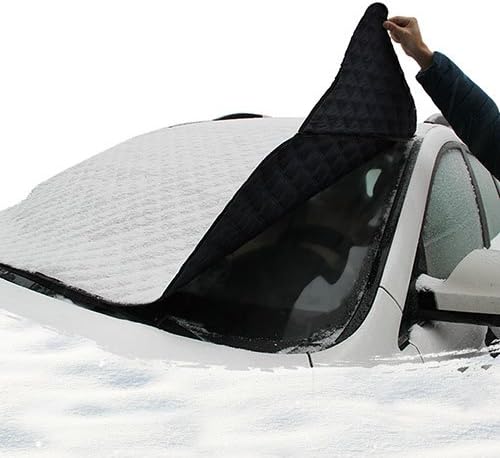QCYM Car-Styling Window Sunshade Car Windscreen Covers For SUV Ordinary Reflective Foil Car Windshield Sun Protection SUV size