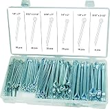 Swordfish Cotter Pin Assortment, 144 Piece