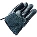 Full finger Goat Skin Leather Touch Screen Motorcycle Gloves Men/Women S,M,L,XL,XXL (Non-Perforated, S)