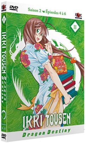 Ikki Tousen - Dragon Destiny - Vol. 2/4