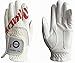 FINGER TEN Kids Golf Gloves Boys Girls Left Right Hand Breathable Value 2 Pack Gift Set for Junior Youth Toddler White Black Green