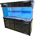 RJ ENTERPRISES Oak Empire 72″X24″ Black 30″ Tall Aquarium Stand fits180/225 Gal & Oak Empire 72″X24″ Black 10″ Tall Canopy fits180/225 Gal & Glass Tank Aquarium 225 Gal is Includedthumb 2
