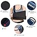 Velpeau Arm Sling with Waist Strap - Can Be Used During Sleep - Shoulder & Rotator Cuff Support - Adjustable Medical Sling for Subluxation, Dislocation, Sprains, Strains & Tears (Large)