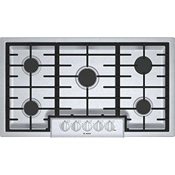 Amazon Com Bosch Ngm8656uc 800 Series 36 Stainless 5 Burner Gas