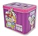 LDS Girls Tin Tithing / Savings Bank - 3 Slots: Fun Money, Tithing & Savings Fund - Baptism Gift - 5.5