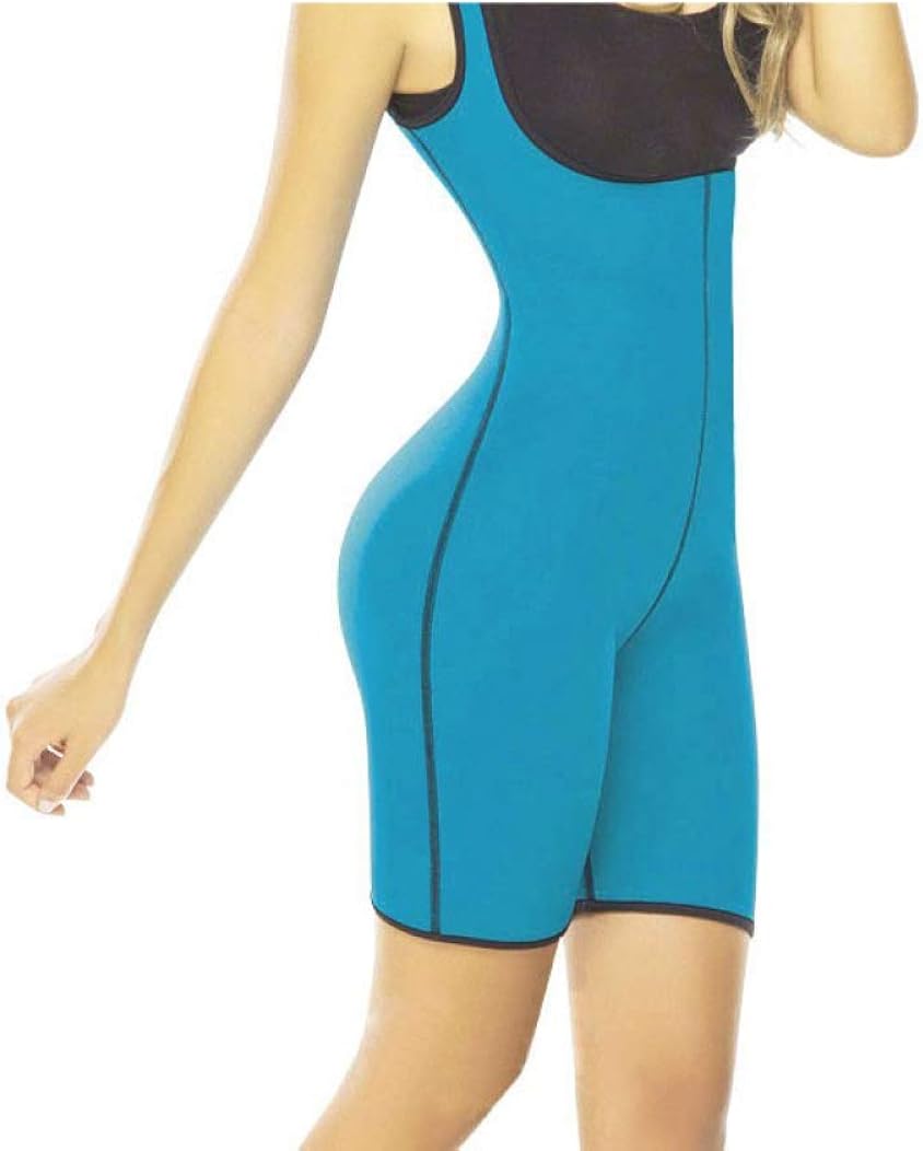 Ron Billy Women's Firm Control Slimming Sport Bodysuit Push Up Breast Waist Trainer Thigh Trimmer Weight Loss Suit