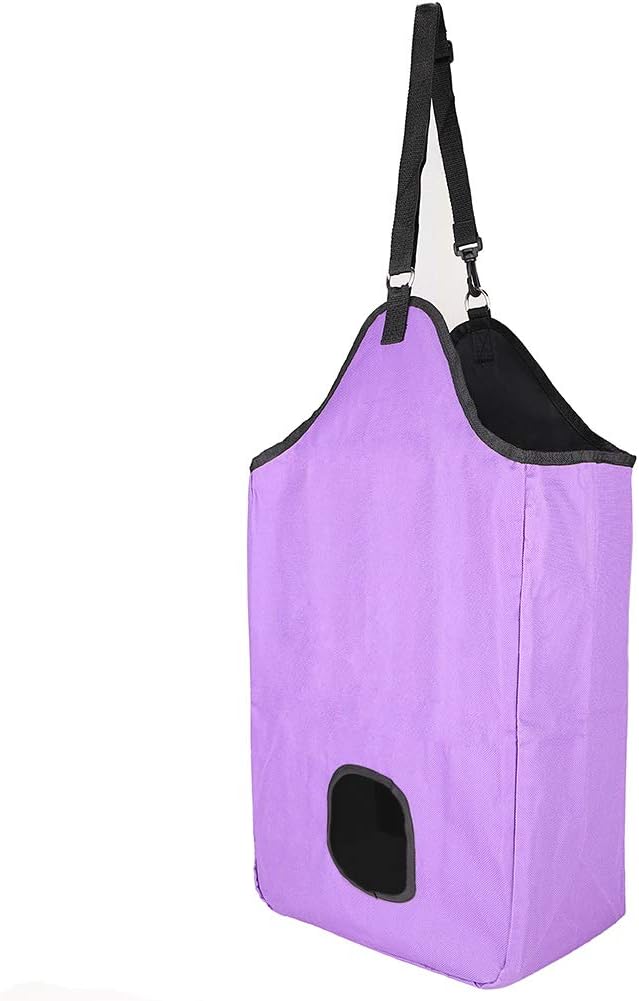 TUXI Hay Storage Bags Horse Sheep Rabbit Slow Feeding Hay Bag with
