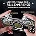 PUBG Mobile Controller, Mobile Game Controller Cellphone Game Sensitive Shoot Aim Keys L1 R1 Mobile for PUBG Gift for Kids (4 Finger)thumb 1