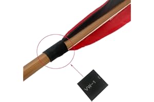Archery Feather Protector Arrow Fletches Heat Shrink Tube Tubing Wrap for Arrow Shaft Arrow Accessories (10 Meters)