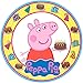 Peppa Pig Birthday Party Pack for 16 with Plates, Napkins, Cups, Table Cover, Candles, Stickers and Exclusive Birthday Pin