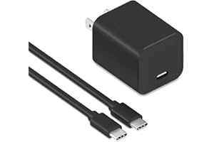 SISSFO 6Ft Fast Charger Intended for Amazon Fire Max 11 Tablet (2023 Release),20W Power Adapter with 6Ft USB C Cable