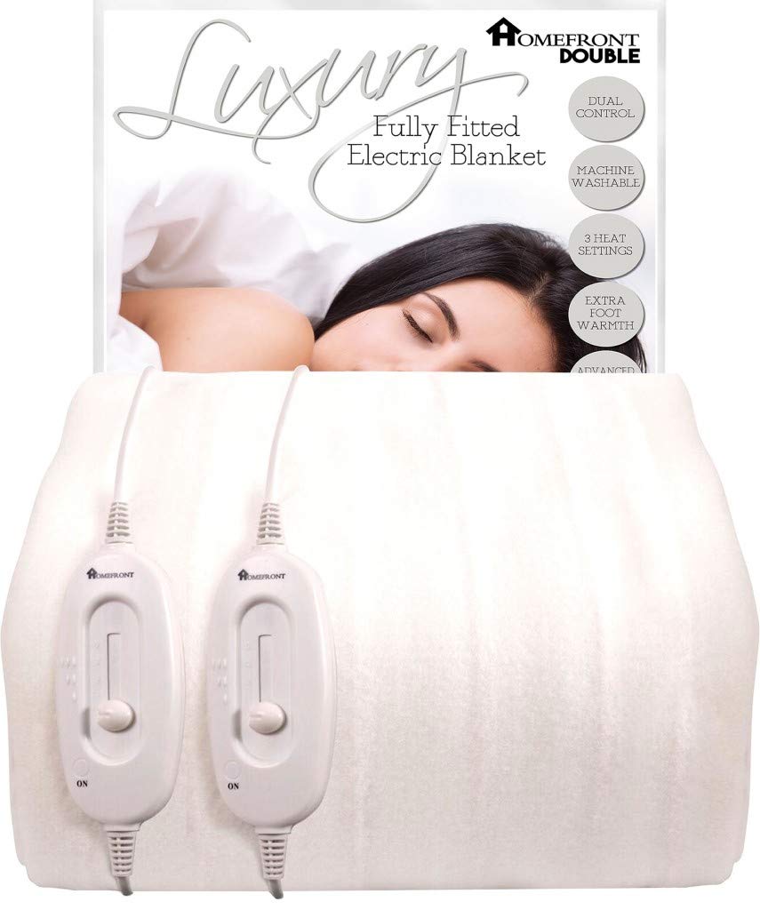 Homefront Electric Blanket Double Size Dual Control 137x193