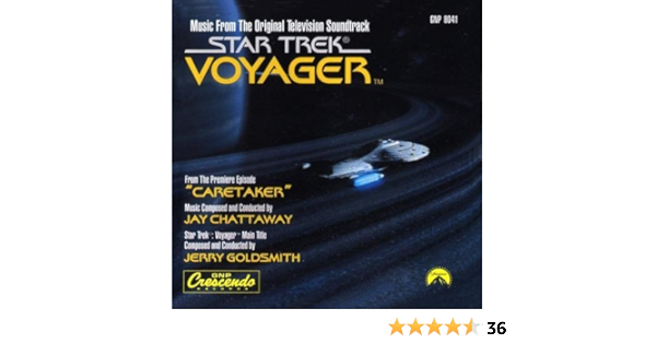 Star Trek Voyager Music From The Original Television Soundtrack Caretaker By Jay Chattaway Amazon Com Music