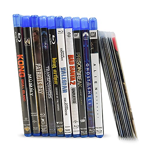 Tarifold Blu Ray Disc Protective Sleeve With Closing Flap And Space For 
