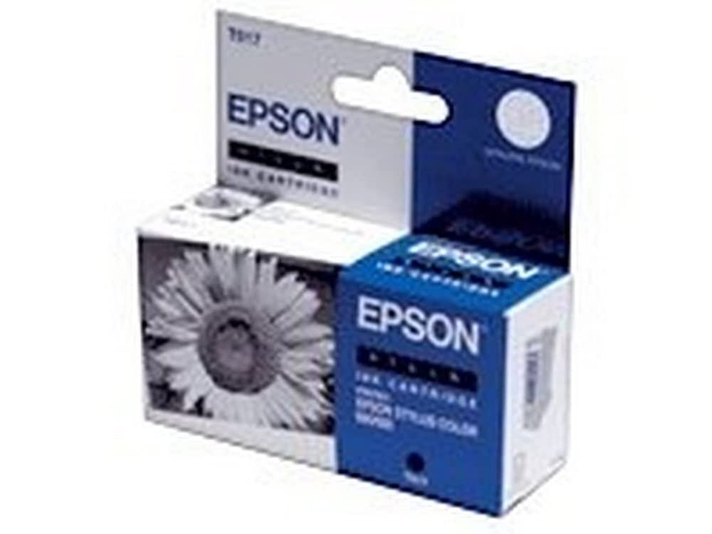 Epson Stylus Color T017401 black Ink Cartridge T017 For 1000 Ics/680/777/Webtv/777I