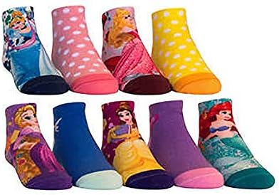 Kids Characters Socks, Disney Princess, Frozen, Star Wars, Avengers (9 - Pairs)