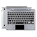 Original magnetic docking Keyboard gray color for Chuwi Hibook pro or Hi10 pro and Hibook tablet 10.1 inch