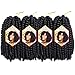 Ronsaen 8 Inch 4 Packs Spring Twist Hair Real Kanekalon Synthetic Crochet Braids Braiding Hair Extensions (8