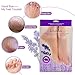 2 Pairs Exfoliating Foot Peel Mask-Peeling Away Rough Dead Skin & Calluses in 1-2 Weeks Repair Rough Heels Lavender for Men Women & Get Soft Smooth Baby Foot