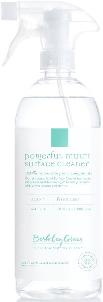 Berkley Green Multi Surface Cleaner, Free & Clear – 2 Pack