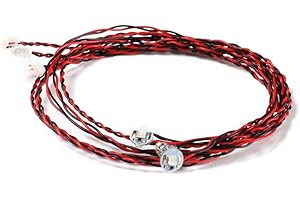 BRIKSMAX LED Dot Lights 30cm Yellow Dot Ligths for DIY Lego/Moc Lighting(3 Pack)