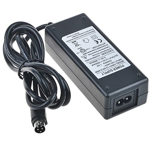 ABLEGRID 4Pin DIN 12V 2A 5V 2A AC/DC Adapter for Jet