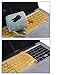 HDE Ultra Thin Silicone Rubber Keyboard Skin Cover for MacBook Pro Non Retina 13/15/17 (Yellow)
