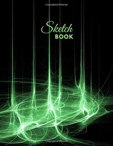 Sketch Book: Notebook for Drawing, Writing, Painting, Sketching or Doodling, 120 Pages, 8.5x11 (Premium Abstract Cover vol.10)