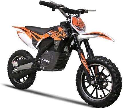 SAY YEAH Electric Dirt Bike 24V500W Rocket Power Motocross Bike,Kid Motorcycle 3 Speed Selectable