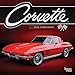 Corvette 2020 7 x 7 Inch Monthly Mini Wall Calendar, Chevrolet Motor Muscle Car by 