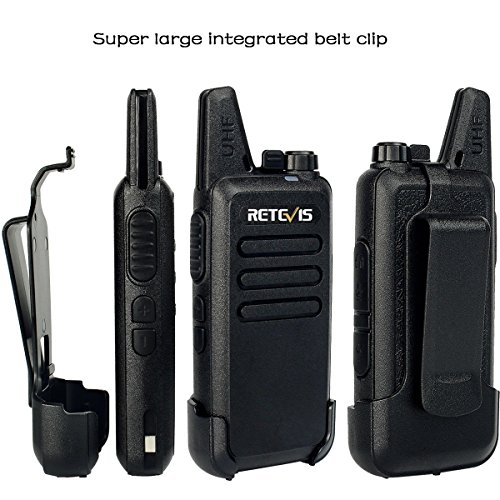 Retevis-RT22-Two-Way-Radio-16-CH-VOX-400-480MHz-CTCSSDCS-Rechargeable-Walkie-Talkies10-Pack-and-Programming-Cable