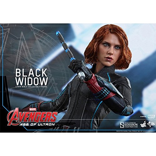 Movie Masterpiece Avengers/ The Age of Ultron Black Widow 1/6 Scale Plastice Painted Action Figure - Image 2