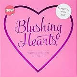 Makeup Revolution Blushing Hearts Triple Baked Blusher Bursting With Love view 2