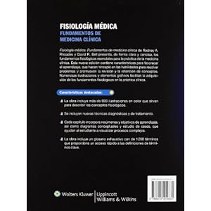 Fisiología médica: Fundamentos de medicina clínica (Point (Lippincott Williams & Wilkins)) (Spanish Edition)