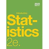 Introductory Statistics 2e (hardcover, full color)