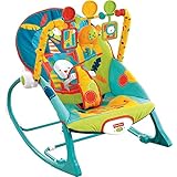 Fisher-Price Infant-to-Toddler Rocker, Dark Safari